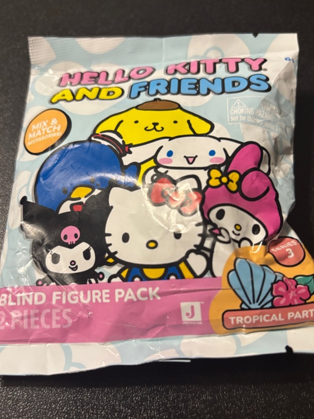 Sanrio‎ Hello Kitty and Friends Blind Figure Pack Tropical Party